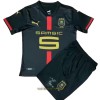 Officiële Voetbalshirt + Korte Broek Stade Rennais Edition Thuis 120th Jubileum 2021-22 - Kids